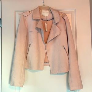 Anthropologie Moto Jacket